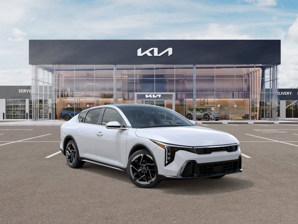 New 2025 Kia K4 GT-Line