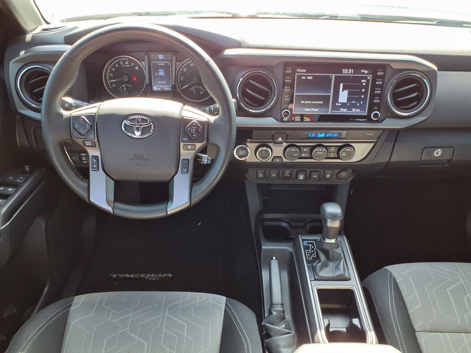 Certified 2023 Toyota Tacoma TRD Sport w/ Advanced Technology Package AWD/4WD image 12