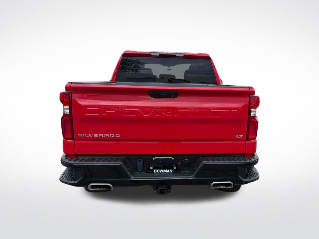 Used 2022 Chevrolet Silverado 1500 LT Trail Boss w/ Bed Protection Package AWD/4WD image 8
