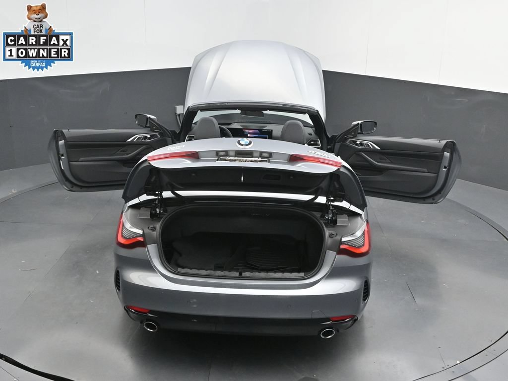 Certified 2024 BMW 430i Convertible w/ Premium Package RWD image 46