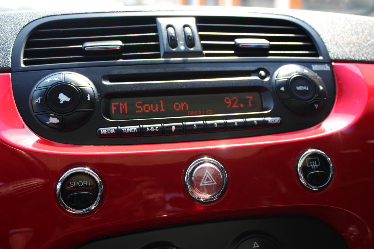 Used 2012 FIAT 500 Lounge w/ Luxury Leather Pkg FWD image 28