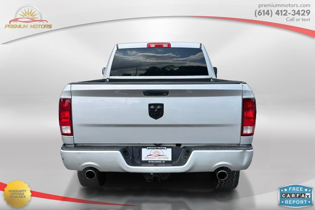 Used 2018 RAM 1500 Express w/ Express Value Package AWD/4WD image 4
