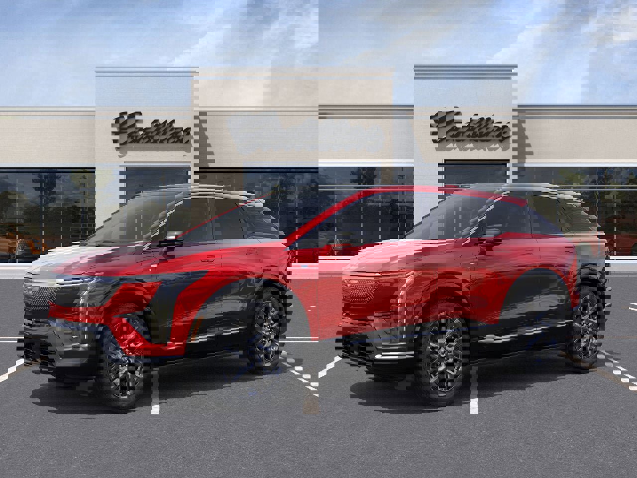 New 2026 Cadillac Optiq Luxury 1 RWD image 2