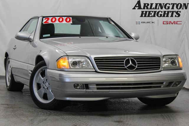 Used 2000 Mercedes-Benz SL 500