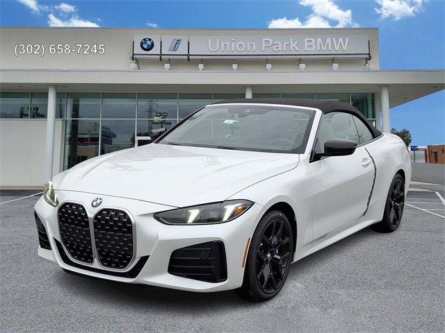 Used 2025 BMW 430i xDrive Convertible w/ M Sport Package
