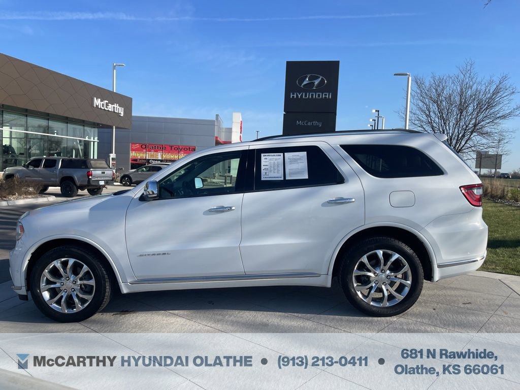 Used 2018 Dodge Durango Citadel image 15