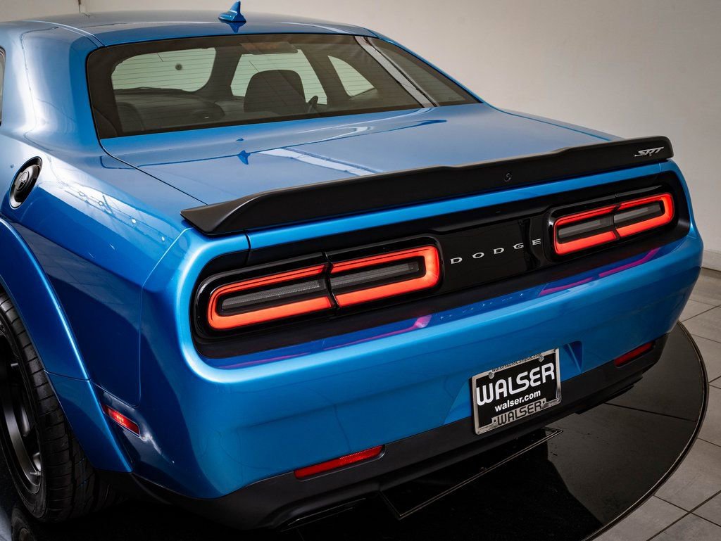 Used 2018 Dodge Challenger SRT Demon w/ Demon Vehicle Storage Package RWD image 20