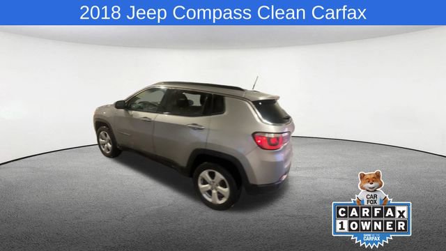 Used 2018 Jeep Compass Latitude w/ Popular Equipment Group image 7