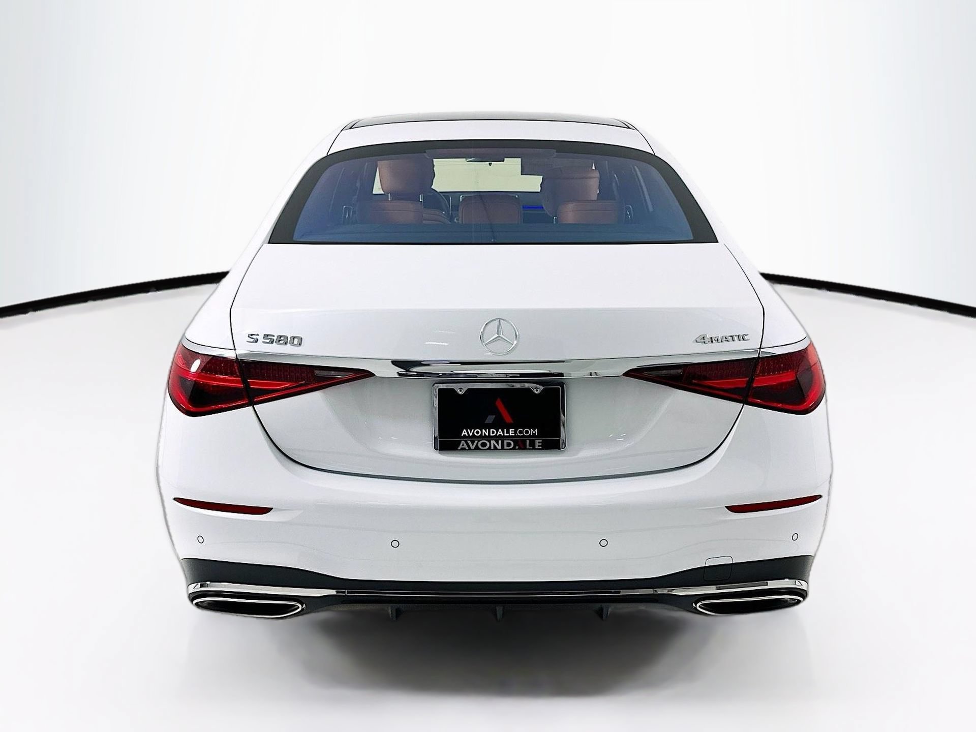 New 2026 Mercedes-Benz S 580 4MATIC Sedan image 7