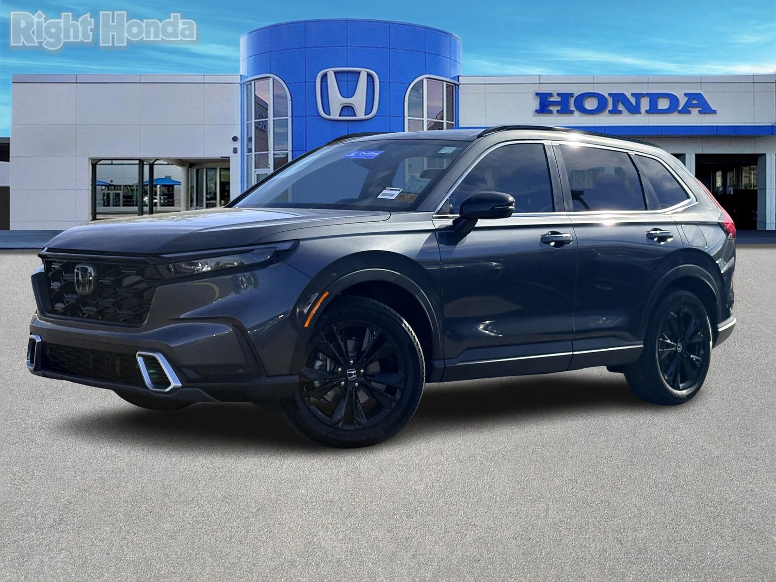 Used 2025 Honda CR-V Sport Touring video 2