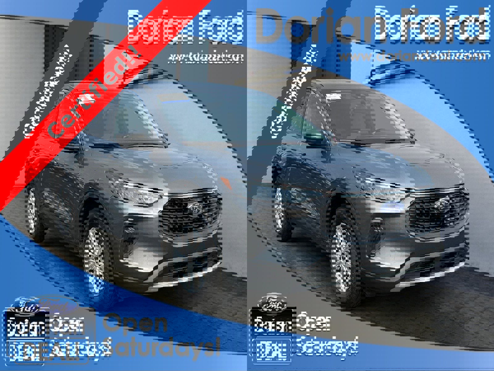 Certified 2023 Ford Escape Active