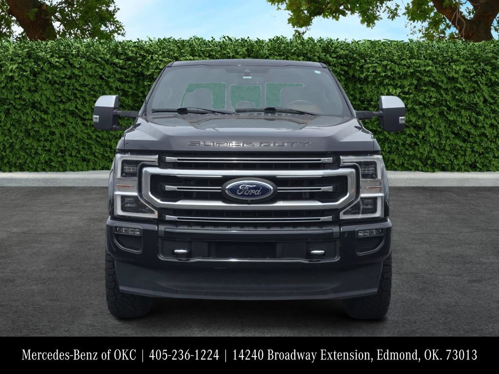 Used 2021 Ford F250 Platinum w/ FX4 Off-Road Package AWD/4WD image 2