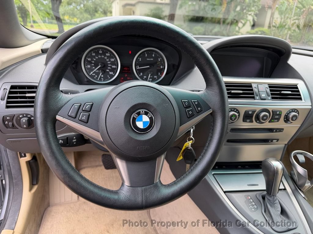 Used 2005 BMW 645Ci Convertible RWD image 33