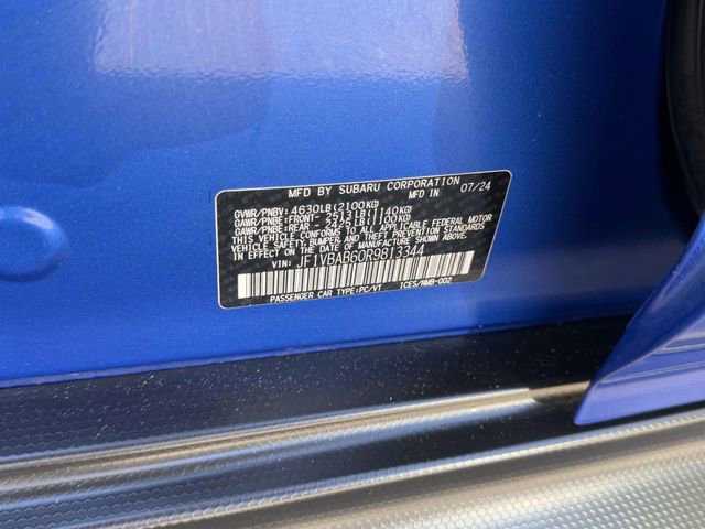 Used 2024 Subaru WRX AWD/4WD image 19
