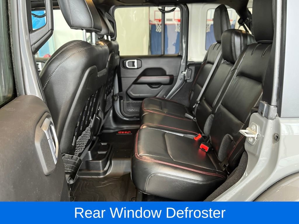 Used 2020 Jeep Wrangler Unlimited Rubicon w/ Dual Top Group image 31