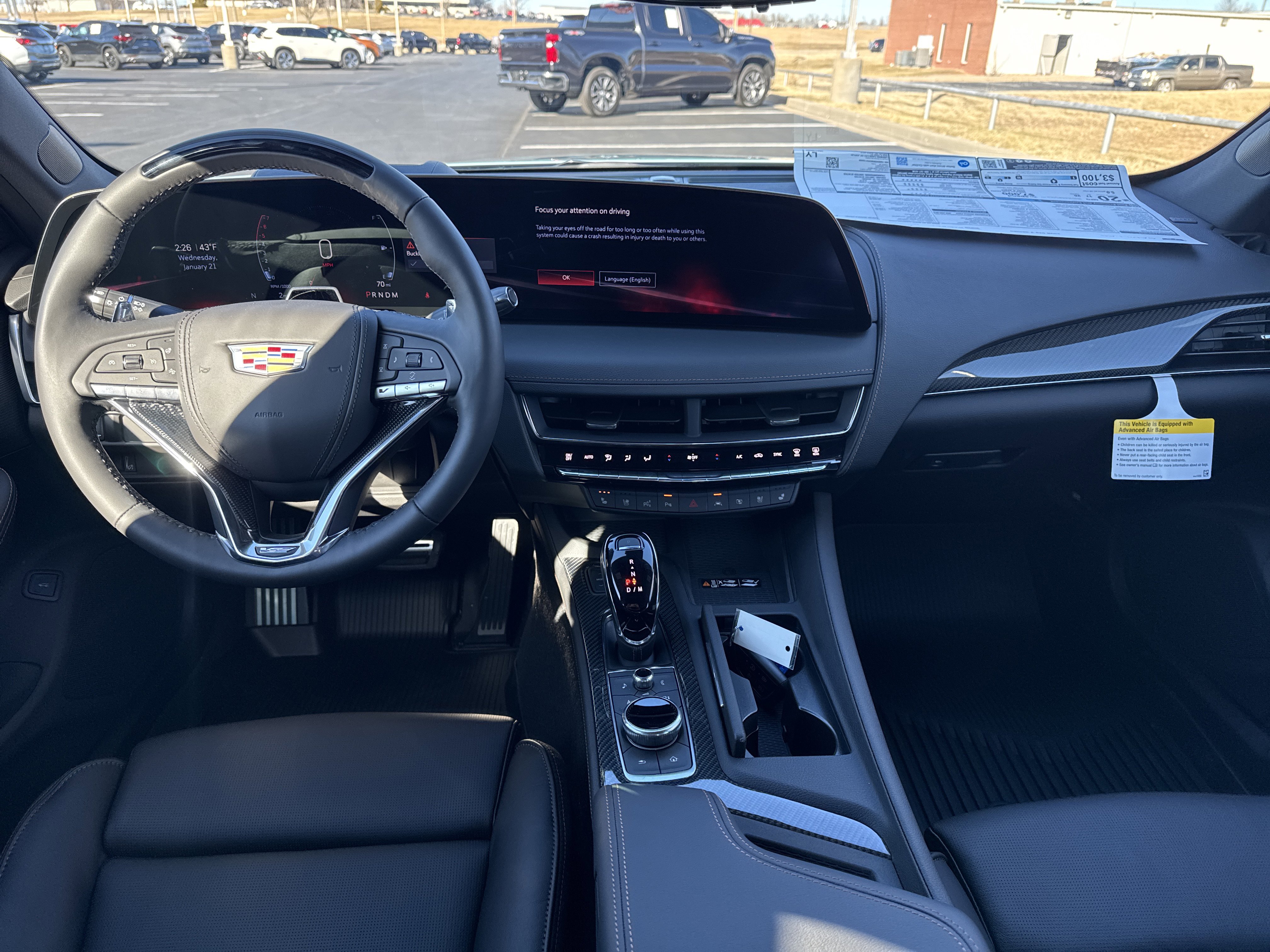 New 2026 Cadillac CT5 V w/ Technology Package image 28
