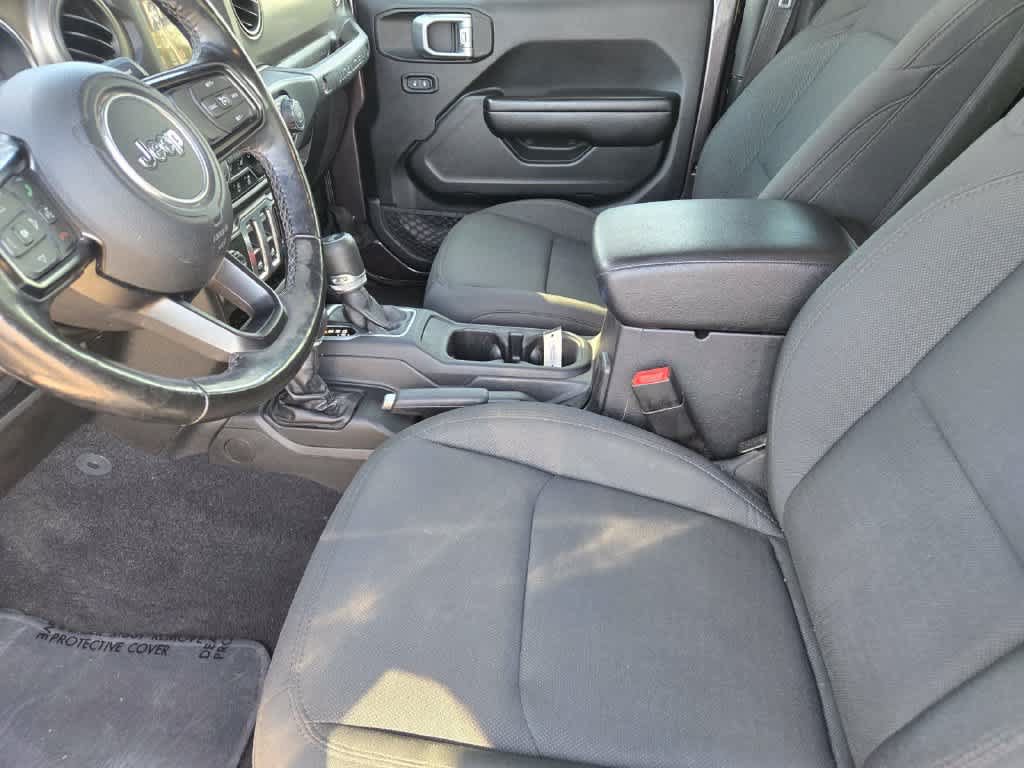 Used 2020 Jeep Wrangler Sport AWD/4WD image 8