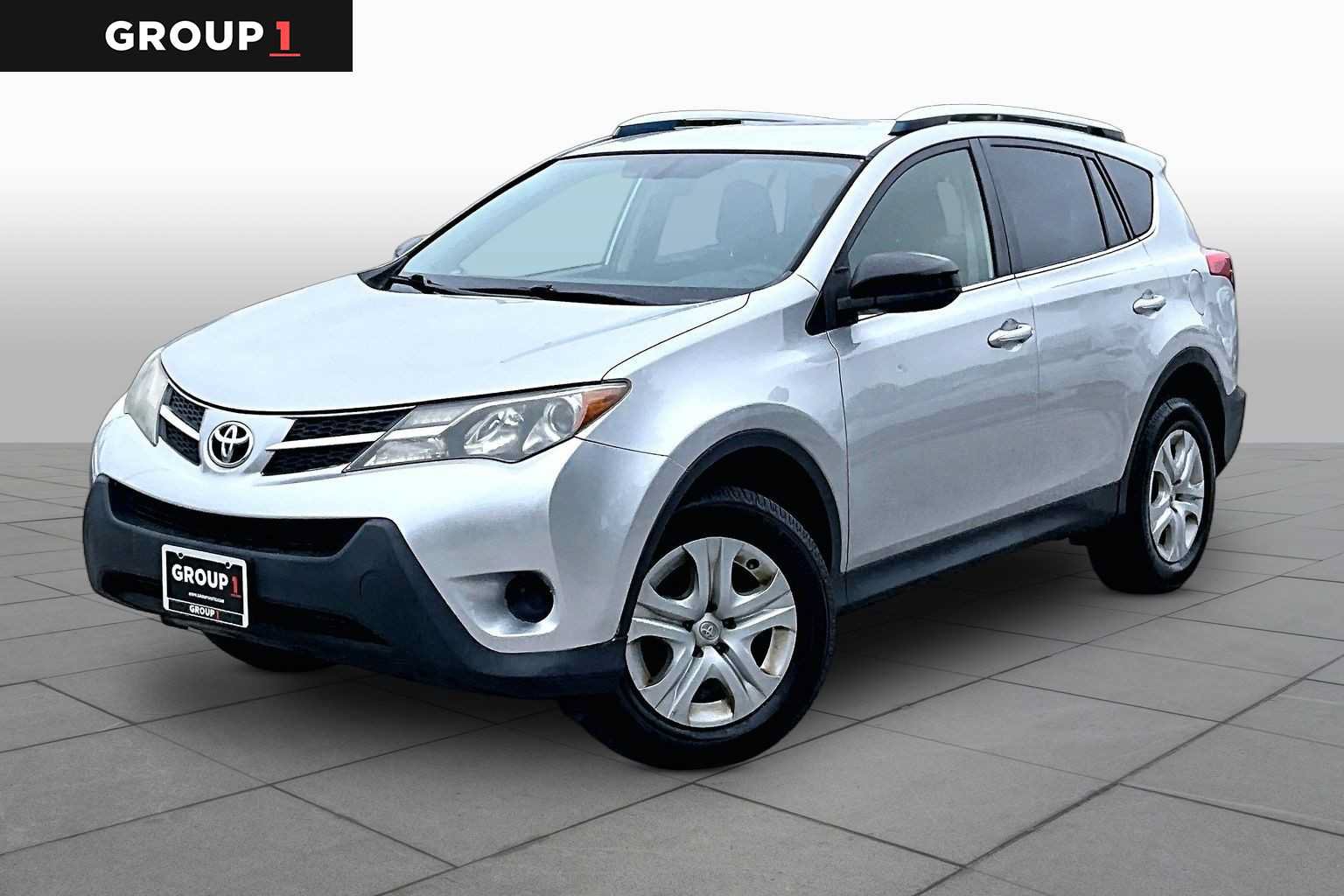 Used 2015 Toyota RAV4 LE