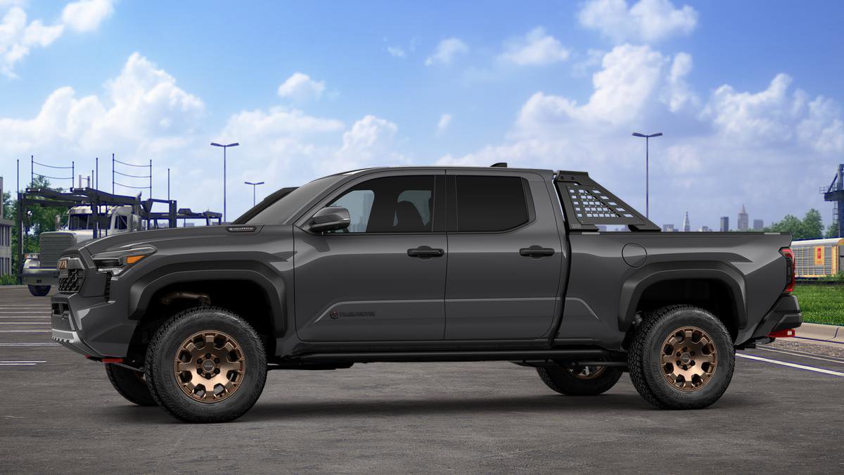 New 2026 Toyota Tacoma 4x4 Double Cab Hybrid image 3