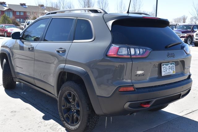 Used 2019 Jeep Cherokee Trailhawk w/ Cold Weather Group image 6