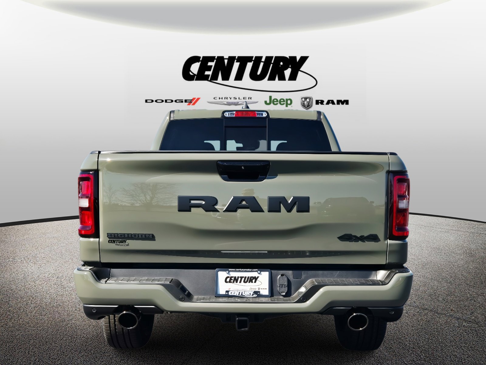 New 2026 RAM 1500 Big Horn AWD/4WD image 4