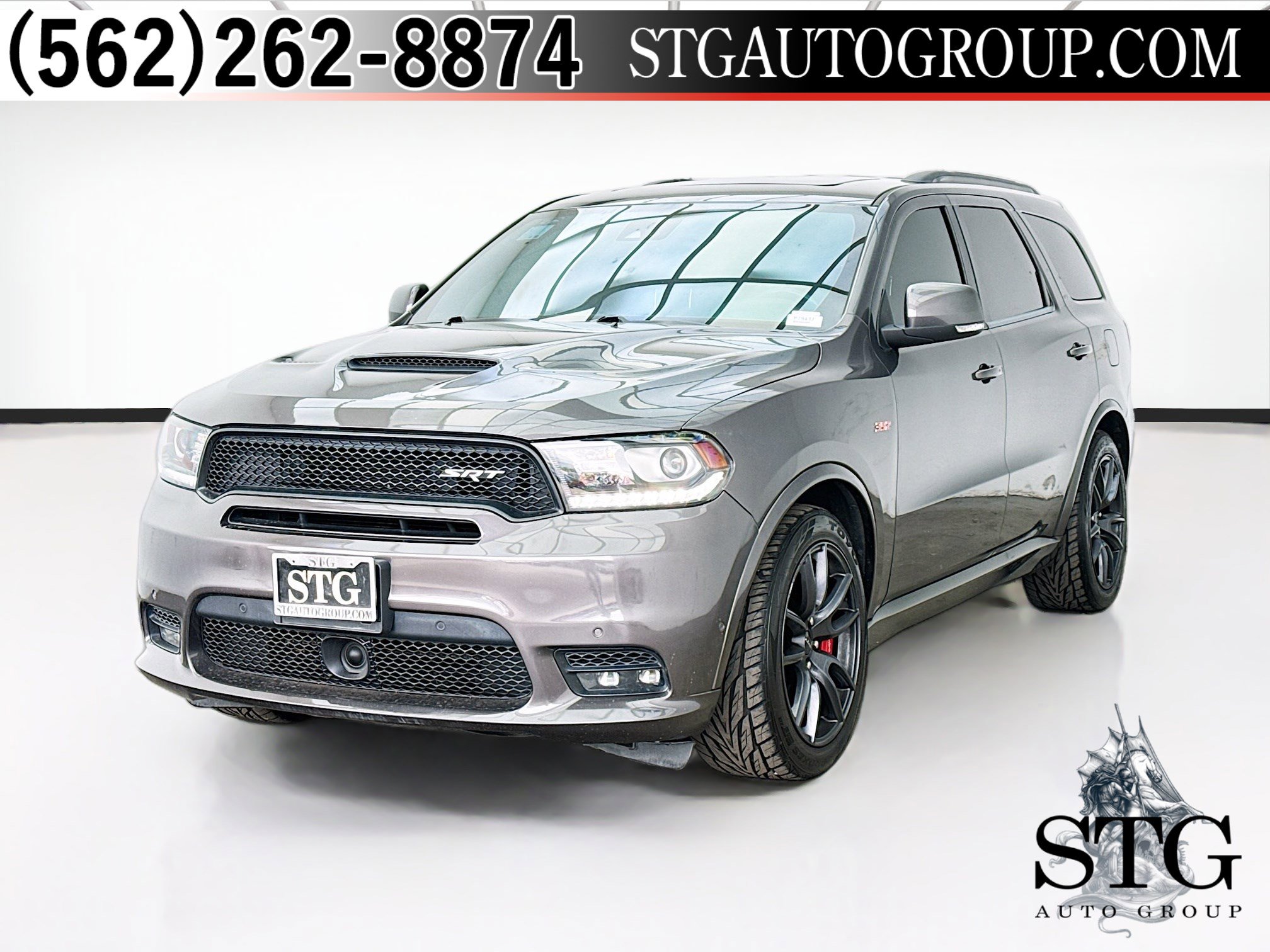 Used 2018 Dodge Durango SRT w/ Technology Group