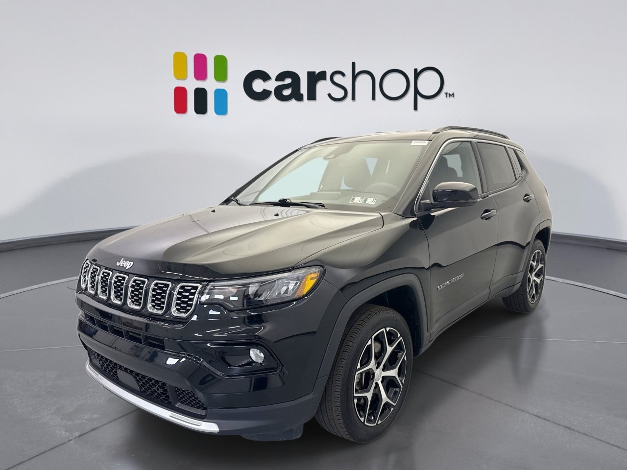 Used 2024 Jeep Compass Limited AWD/4WD image 1
