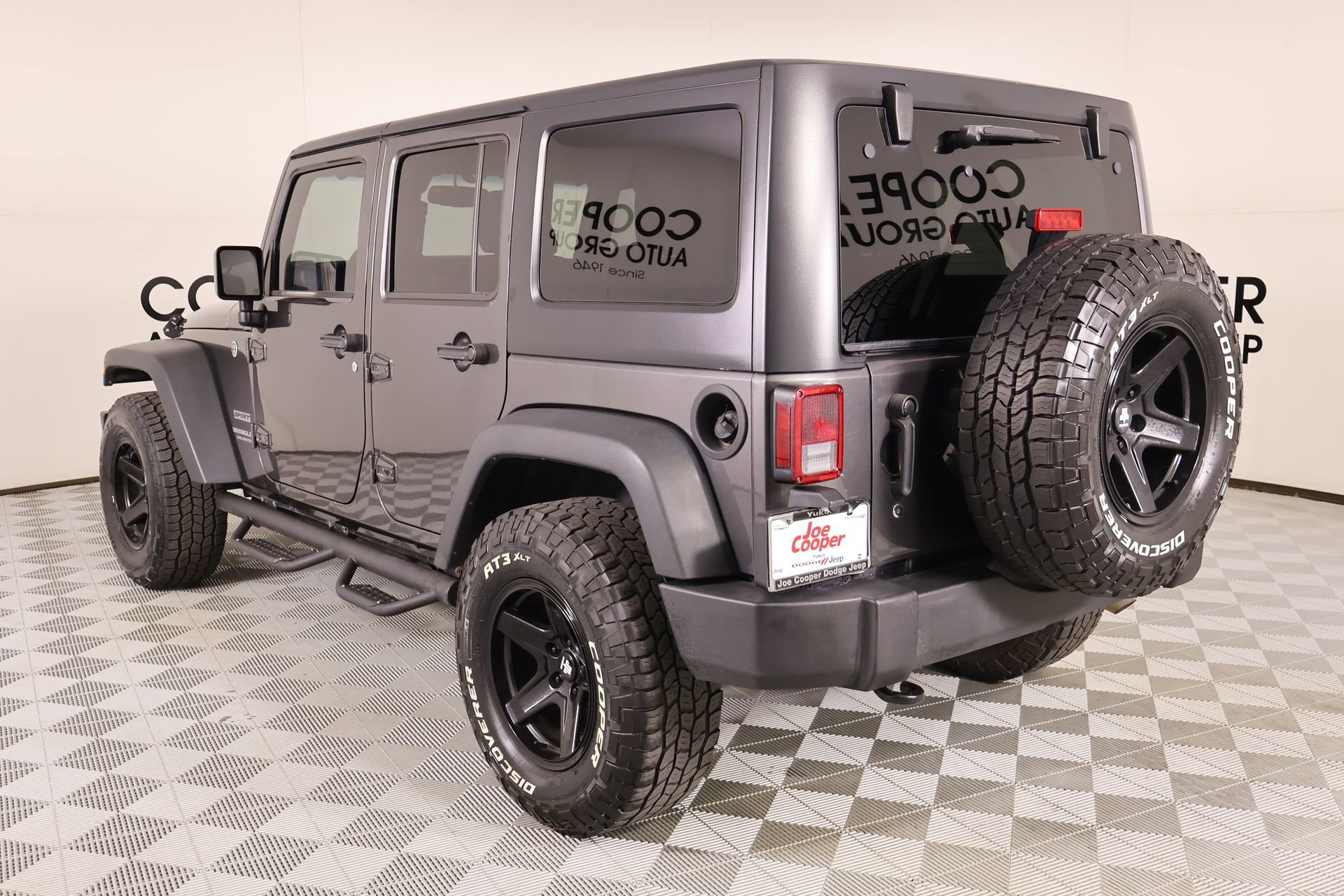 Used 2017 Jeep Wrangler Unlimited Sport w/ Quick Order Package 24S image 20