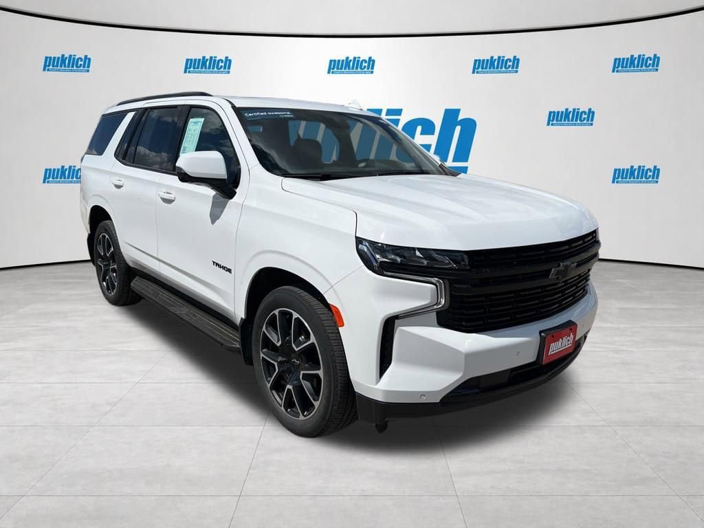 Certified 2023 Chevrolet Tahoe RST w/ Luxury Package AWD/4WD video 3