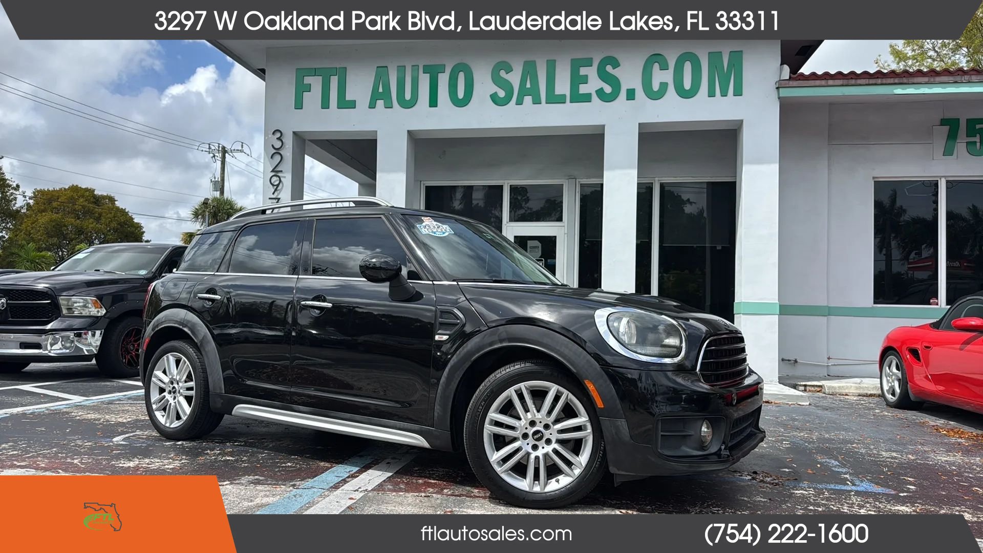 Used 2019 MINI Cooper Countryman FWD image 2