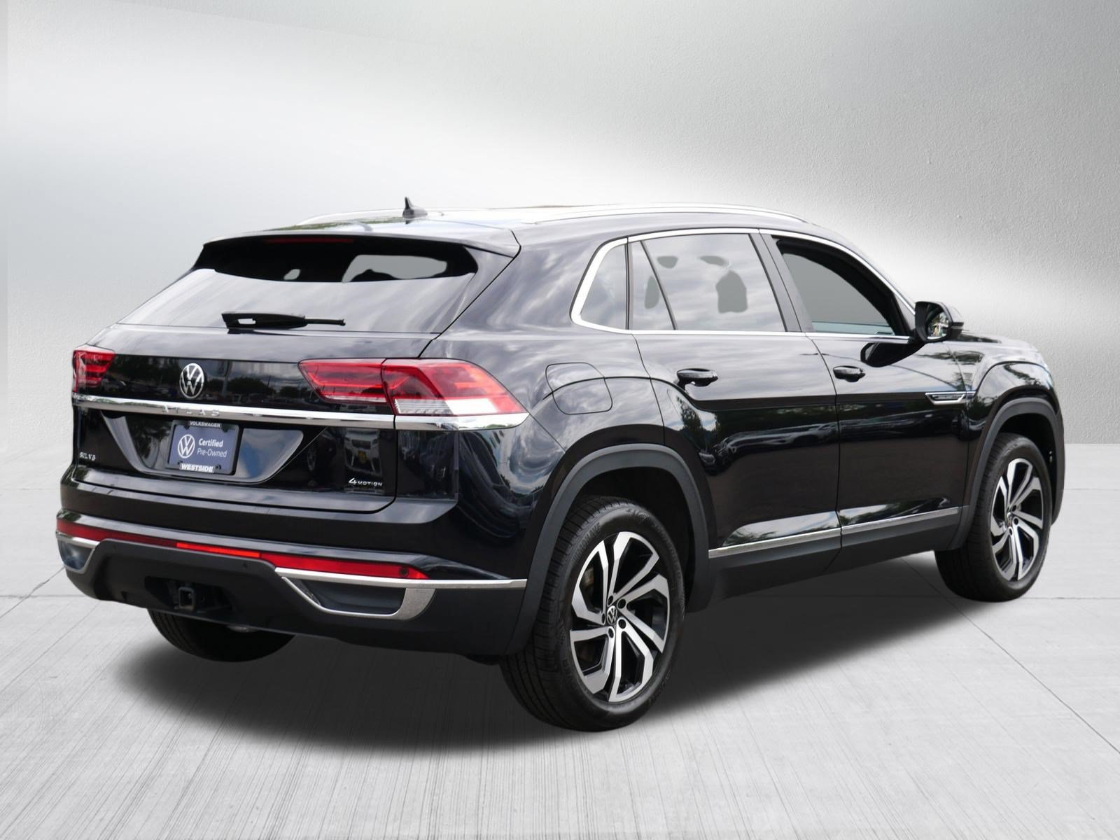 Certified 2023 Volkswagen Atlas Cross Sport SEL AWD/4WD image 7