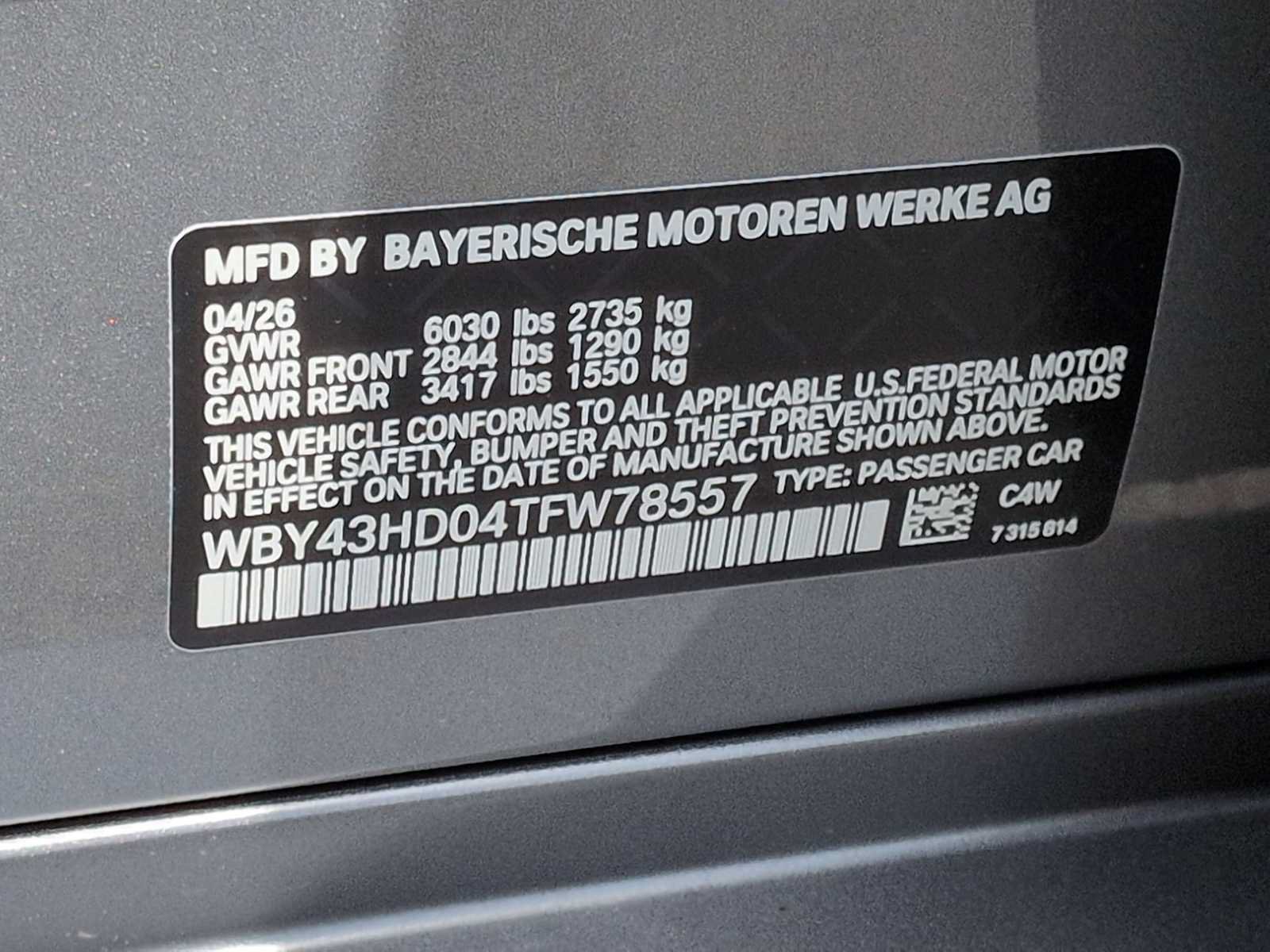 Used 2026 BMW i4 xDrive40i w/ Premium Package AWD/4WD image 39
