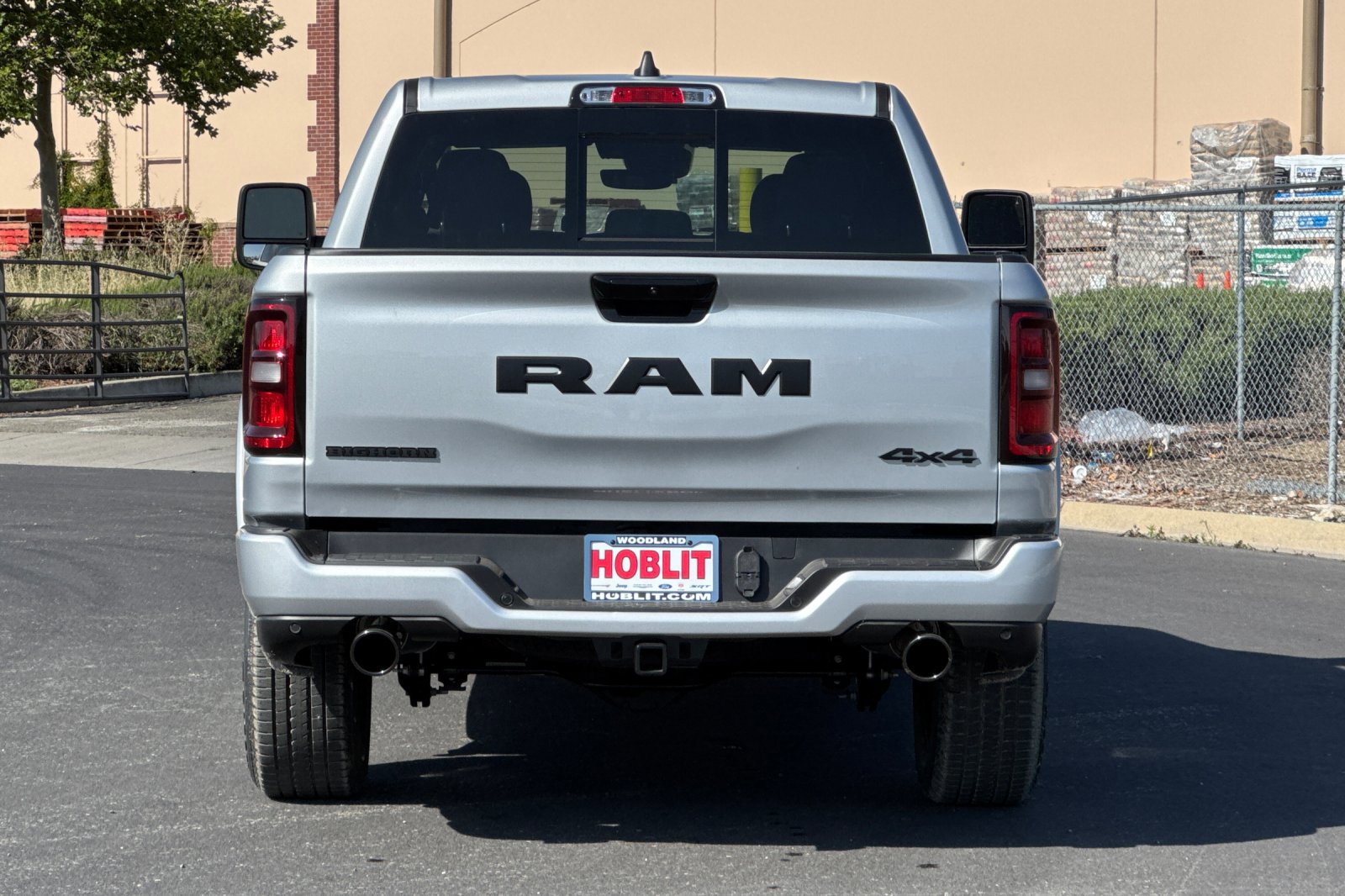 New 2026 RAM 1500 4x4 Crew Cab image 4