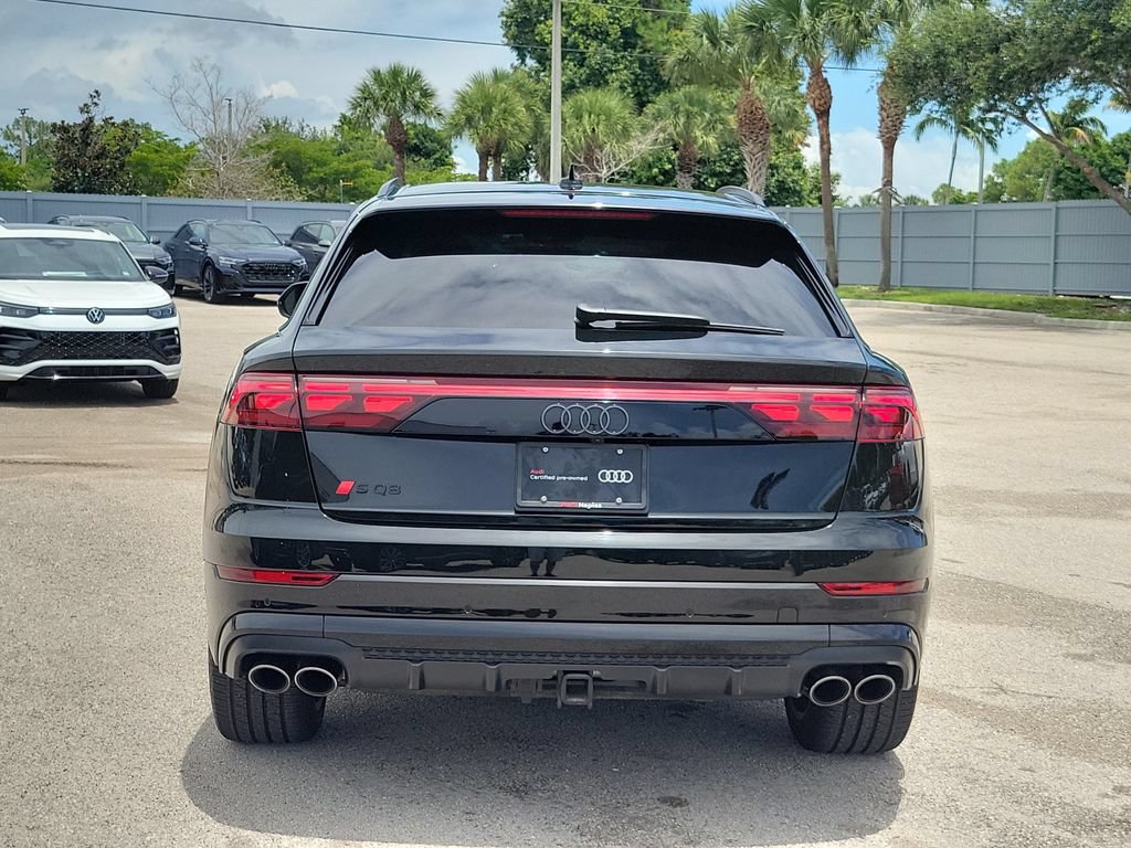 Used 2024 Audi SQ8 Premium Plus AWD/4WD image 5