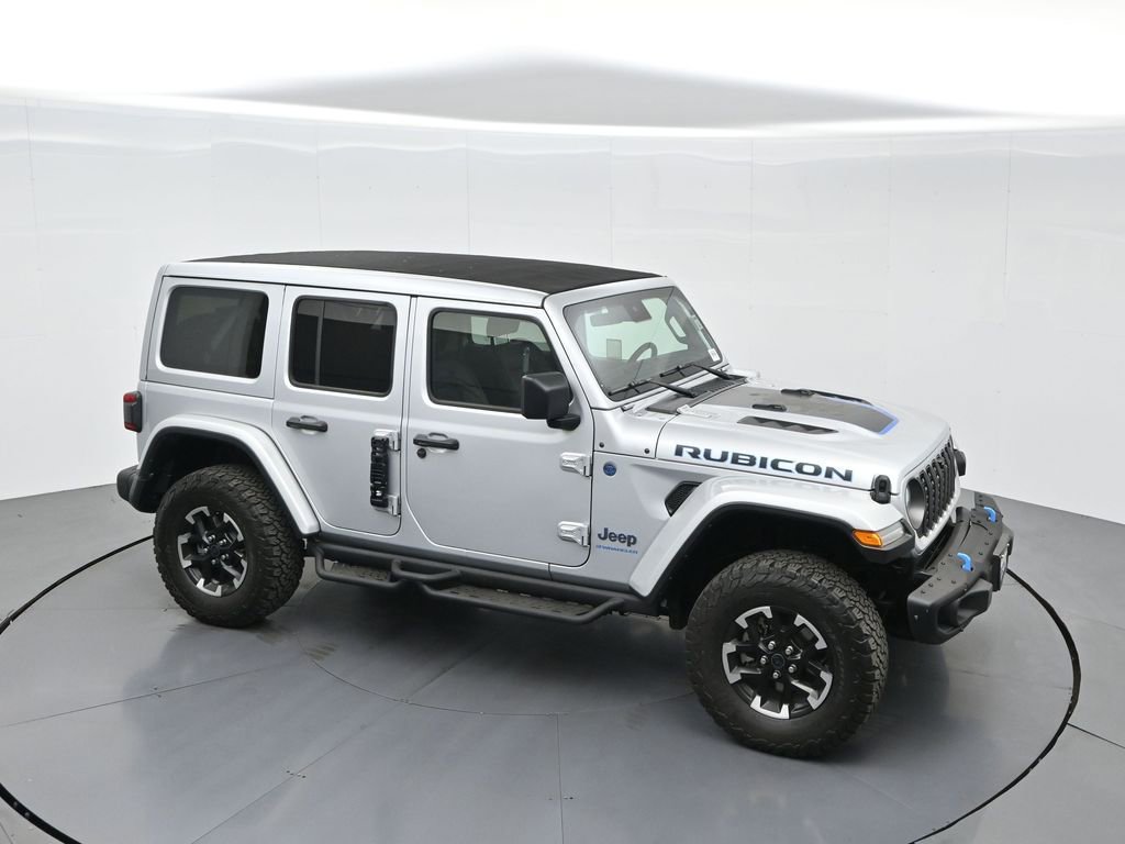 Used 2024 Jeep Wrangler Unlimited Rubicon 4xe image 59