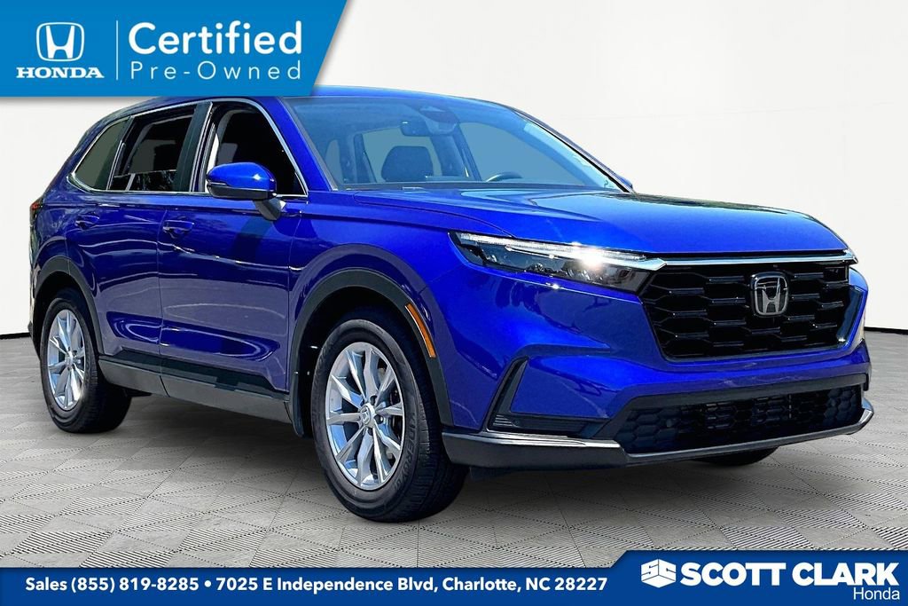 Certified 2025 Honda CR-V EX-L