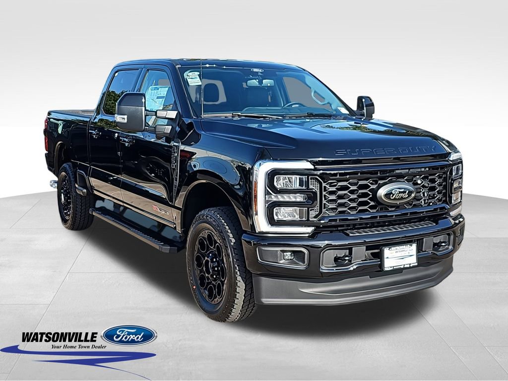 New 2026 Ford F250 Lariat w/ Black Appearance Package image 1