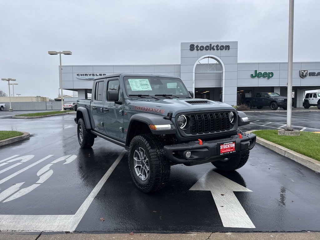 New 2026 Jeep Gladiator Mojave w/ Steel Bumper Group