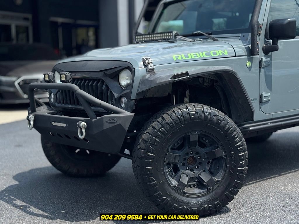 Used 2014 Jeep Wrangler Unlimited Rubicon AWD/4WD image 2