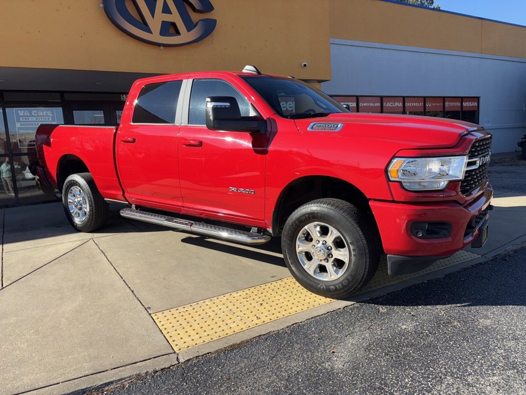 Used 2024 RAM 2500 Big Horn w/ Sport Appearance Package image 3
