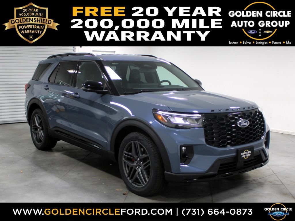 New 2026 Ford Explorer ST-Line w/ ST-Line Street Pack