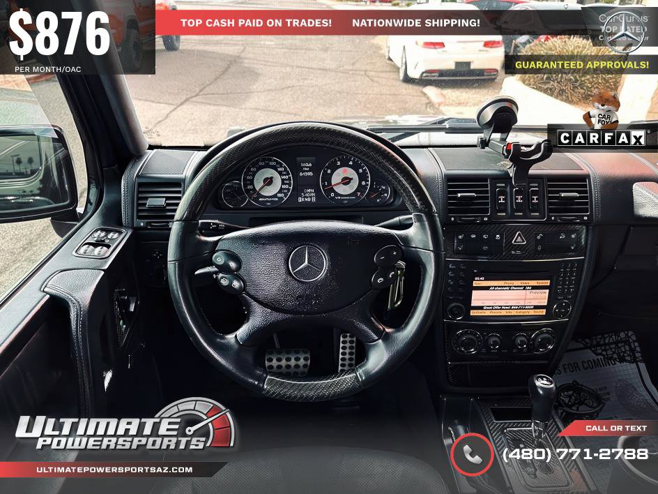 Used 2011 Mercedes-Benz G 55 AMG 4MATIC image 40