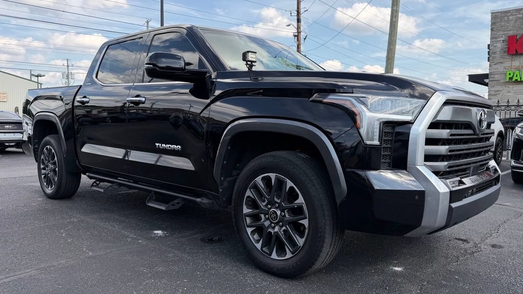Used 2022 Toyota Tundra Limited AWD/4WD image 9