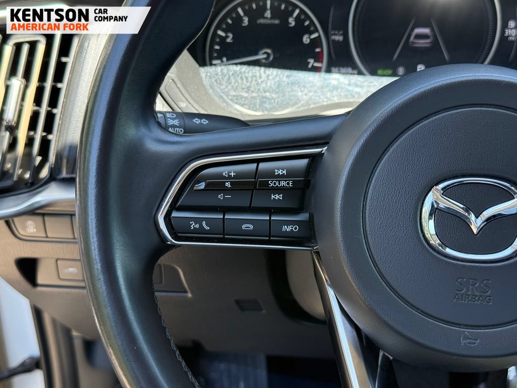 Used 2025 MAZDA CX-90 3.3 Turbo w/ Select Package AWD/4WD image 14