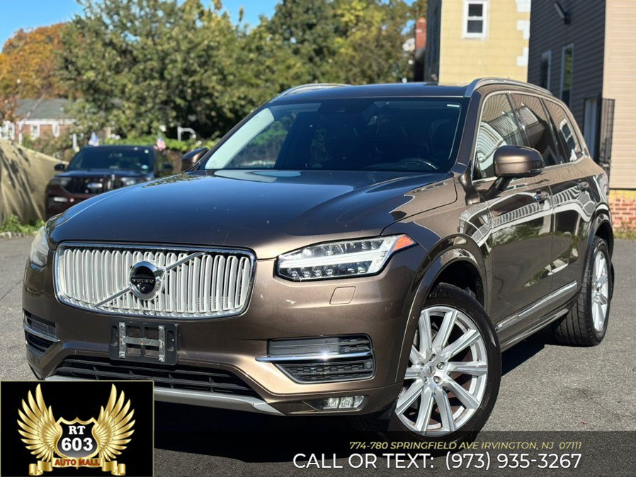 Used 2016 Volvo XC90 T6 Inscription w/ Vision Package AWD/4WD image 1