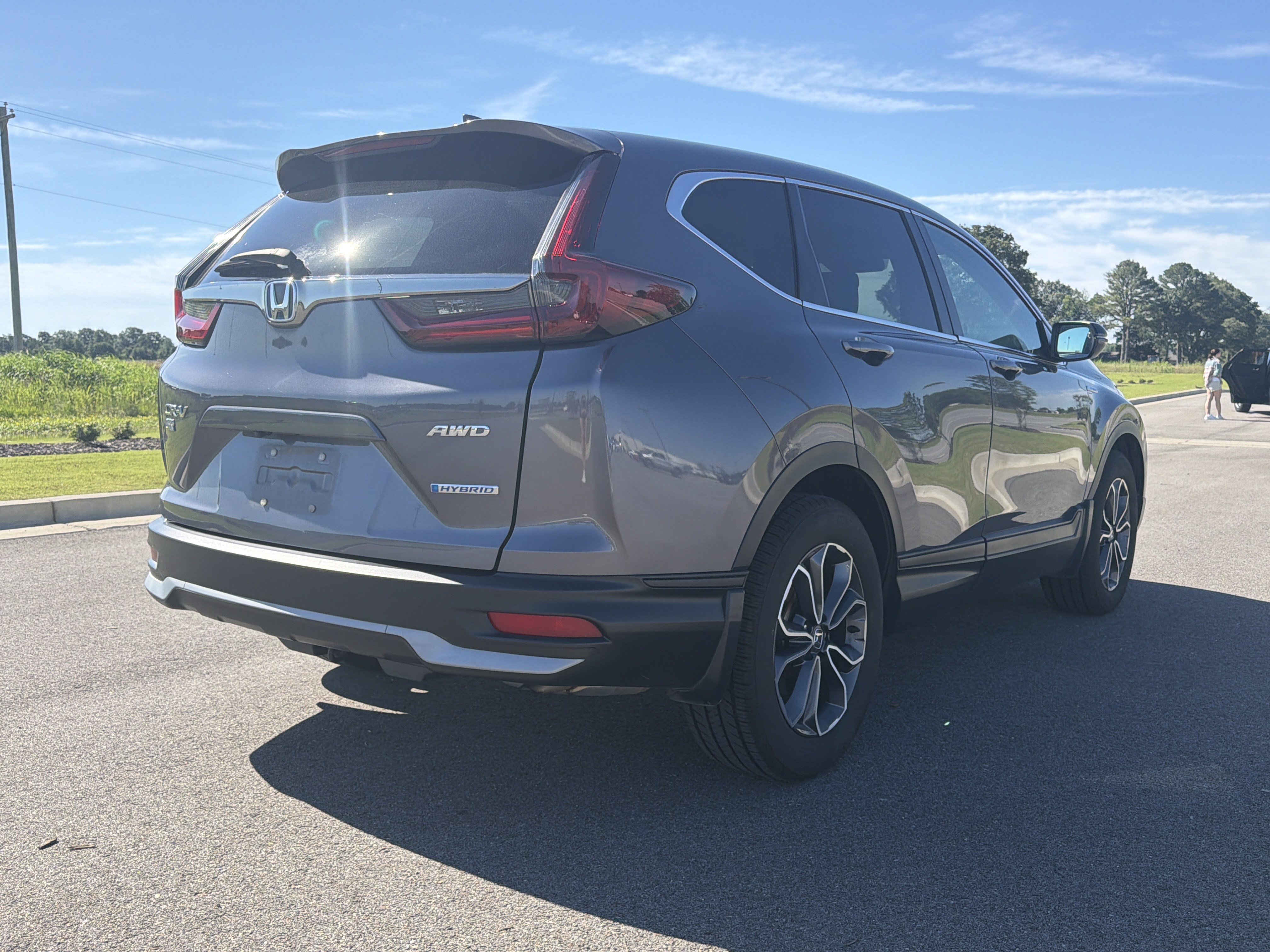 Certified 2022 Honda CR-V EX-L image 3