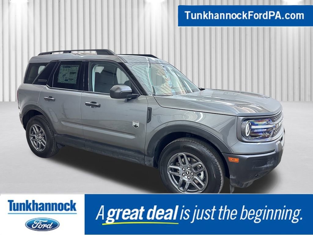 New 2025 Ford Bronco Sport Big Bend