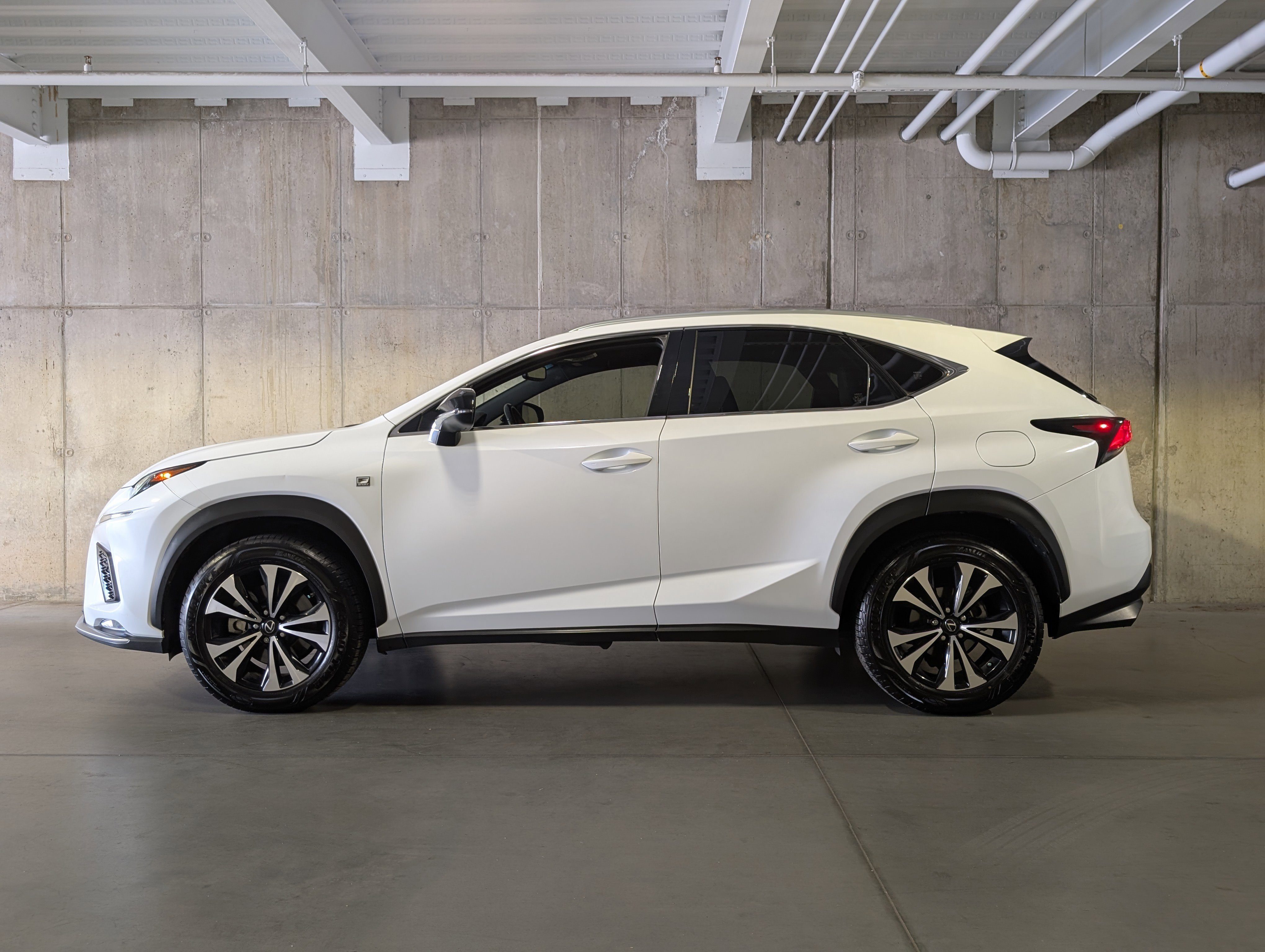 Used 2019 Lexus NX 300 F Sport w/ F Sport Premium Package image 2