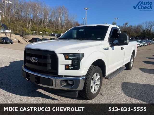 Used 2017 Ford F150 XL w/ Equipment Group 101A Mid