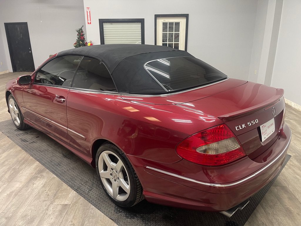 Used 2007 Mercedes-Benz CLK 550 Cabriolet image 18
